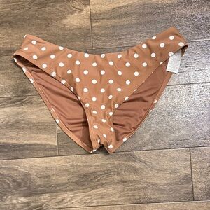Time and Tru Tan Bikini Bottom sz lg